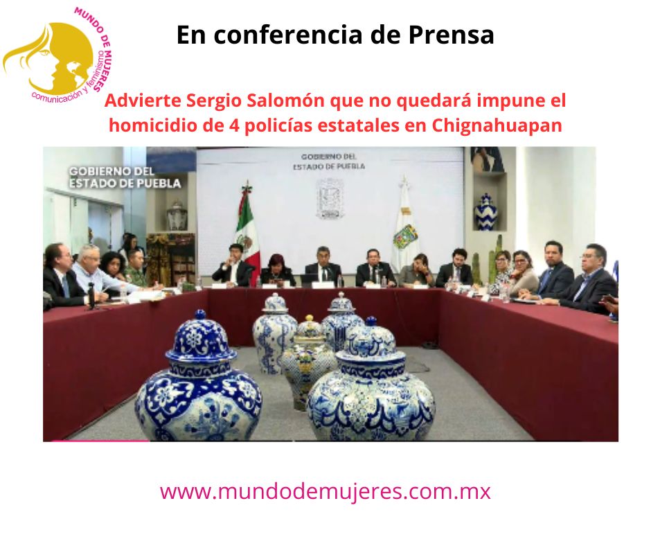 Trabaja Puebla con la federación y policías municipales para garantizar la seguridad de las familias