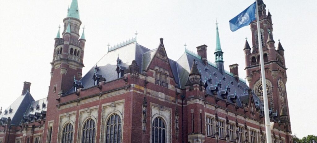 ONU_ El Palacio de la Paz, en La Haya, es sede de la Corte Internacional de Justicia.
