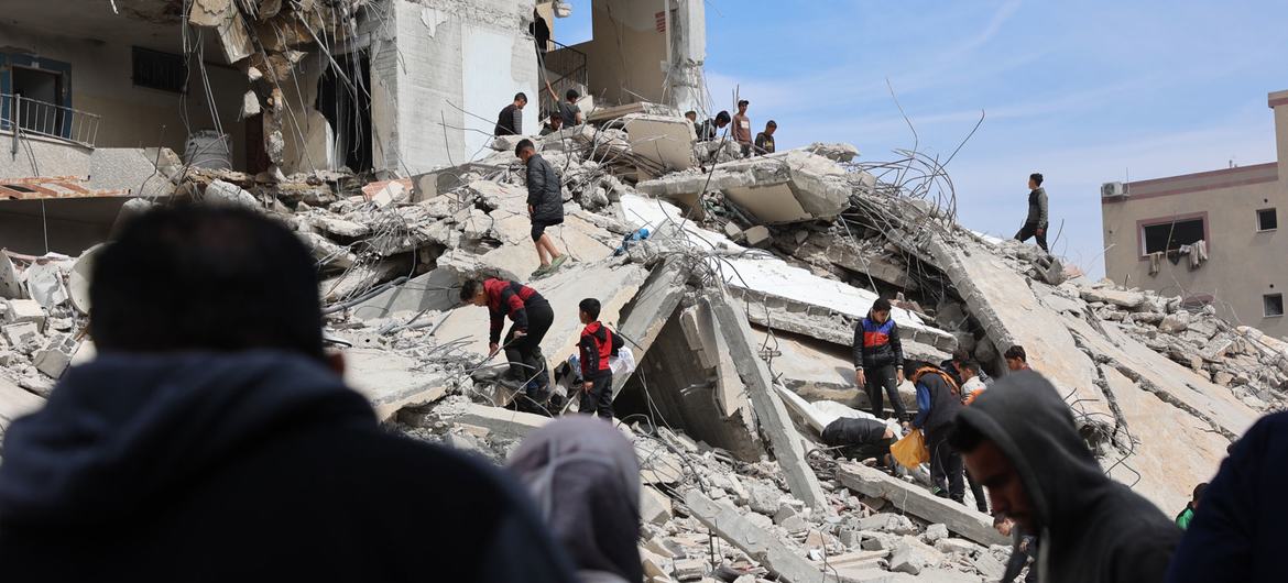 Más de 14 mil niños y niñas han muerto en Gaza por los bombardeos de Israel