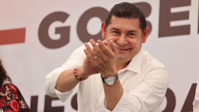 Asistiré a los debates que marca el IEE, no tengo miedo: Armenta