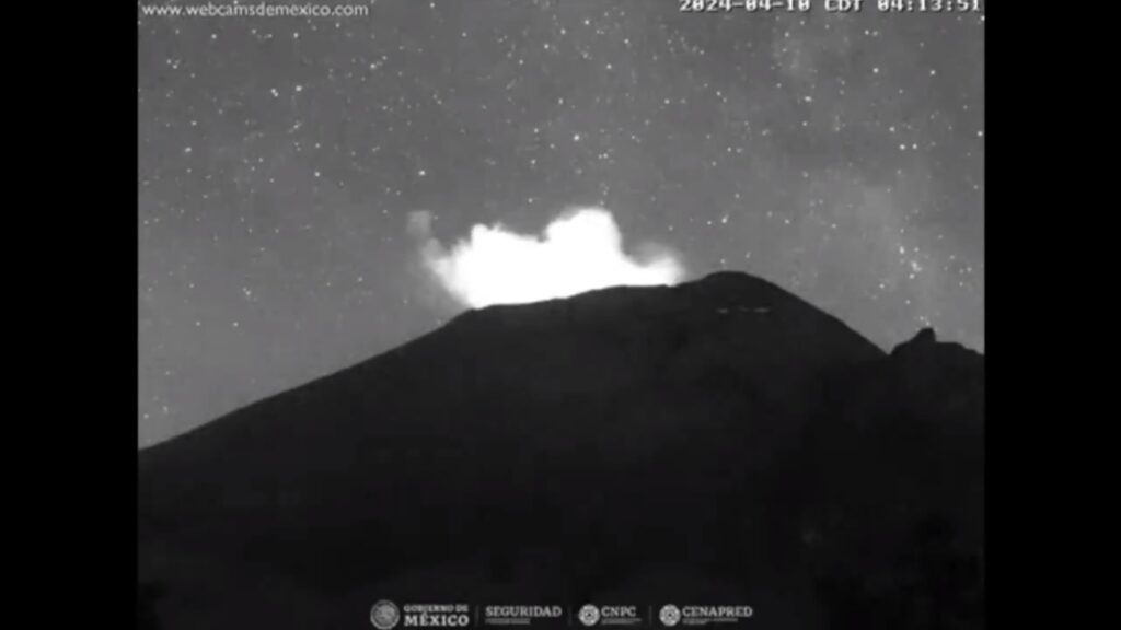 VOLCÁN POPOCATEPÉTL 10_04_24