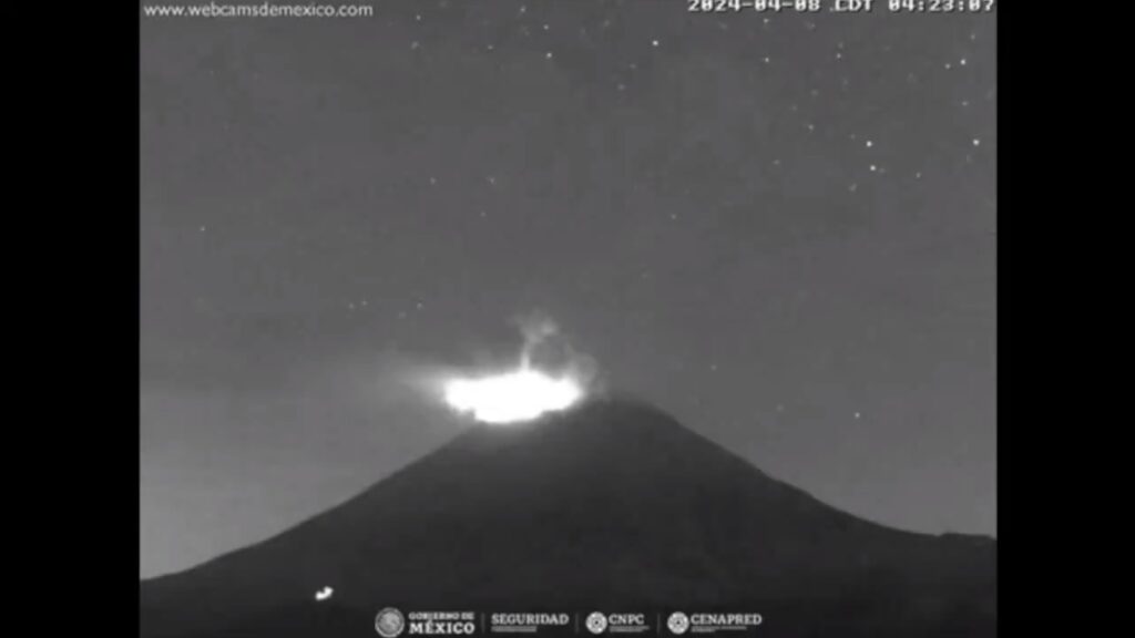 VOLCÁN POPOCATEPÉTL 8_04_24