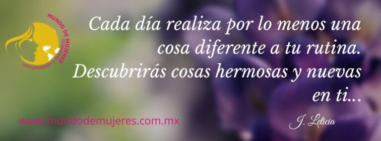 Cada día algo nuevo. J. Leticia