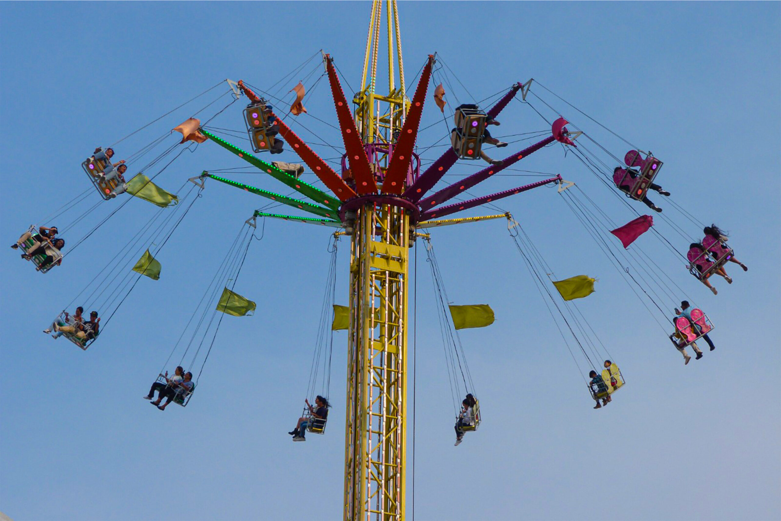 Transporte ordenado y seguro para la Feria de Puebla 2026