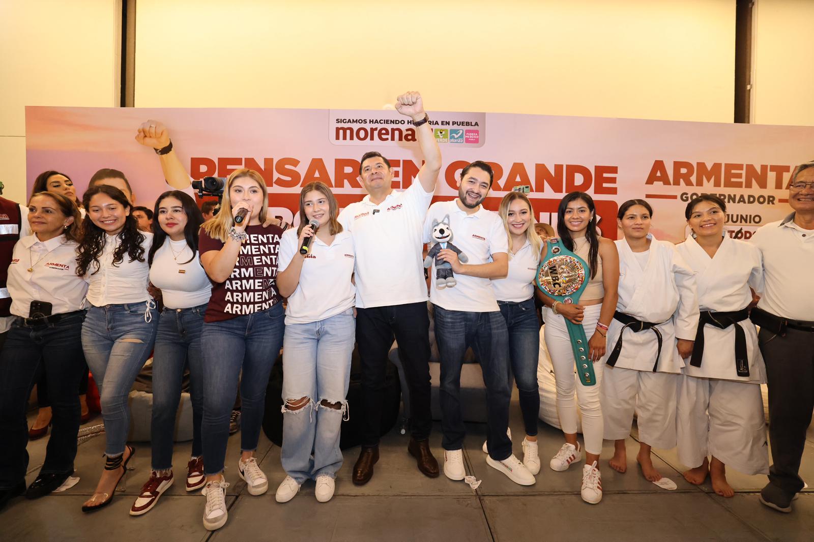 Puebla, SEP y BUAP ofrecen Plan Becas para jóvenes poblanos
