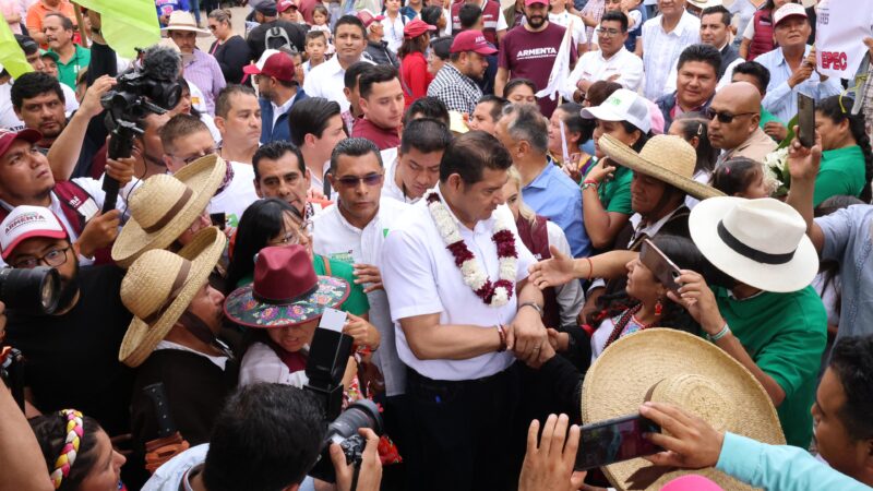 La magia de los pueblos originarios tendrá proyección mundial, con proyectos de desarrollo: Alejandro Armenta