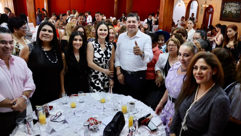 Las mujeres, prioridad para las acciones de gobierno: Armenta