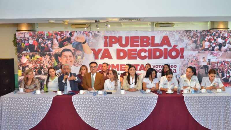 Morena y sus candidatos va a arrasar en el estado el 2 de junio