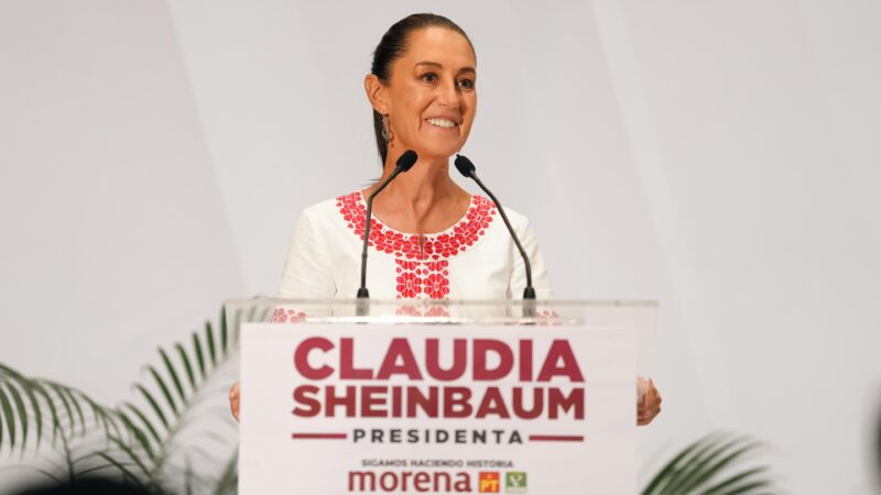 La ONU felicita a Claudia Sheinbaum, que será la primera mujer presidenta en la historia de México