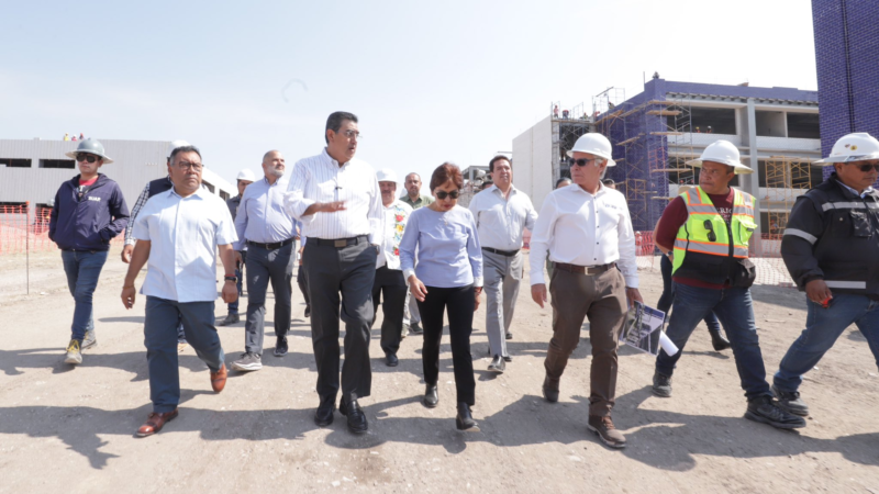 DESPUES DEL RECORRIDO DE CU2 Conagua atiende y revisa petición de pobladores de Coronango y Xoxtla: Sergio Salomón El agua es un derecho humano, no sólo de una región, dice el gobernador