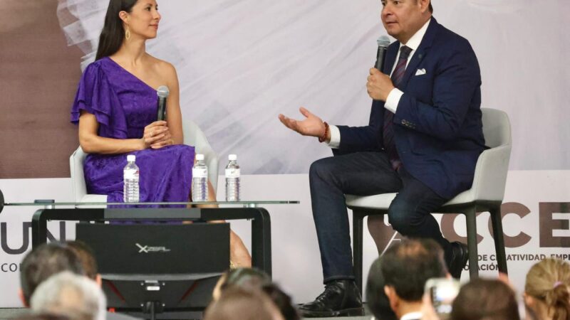 El Arte cura, sana y alimenta el espíritu de los seres humanos, coinciden Elisa Carrillo y Alejandro Armenta