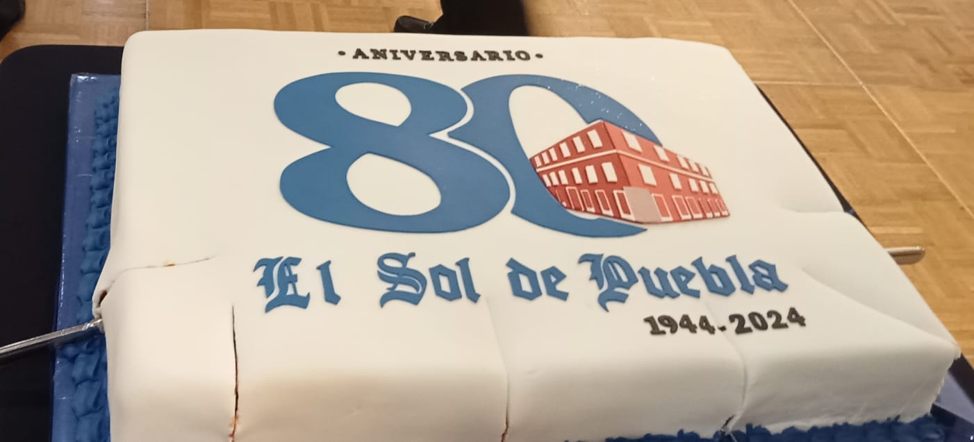 Líder Informativo El Sol de Puebla llega a su 80 Aniversario