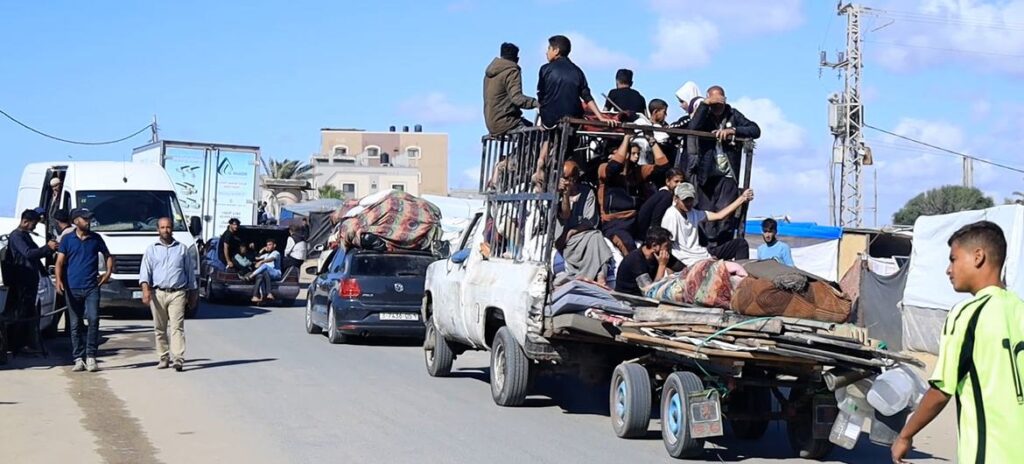 Noticias ONU_Ziad Taleb La gente abandona Rafah