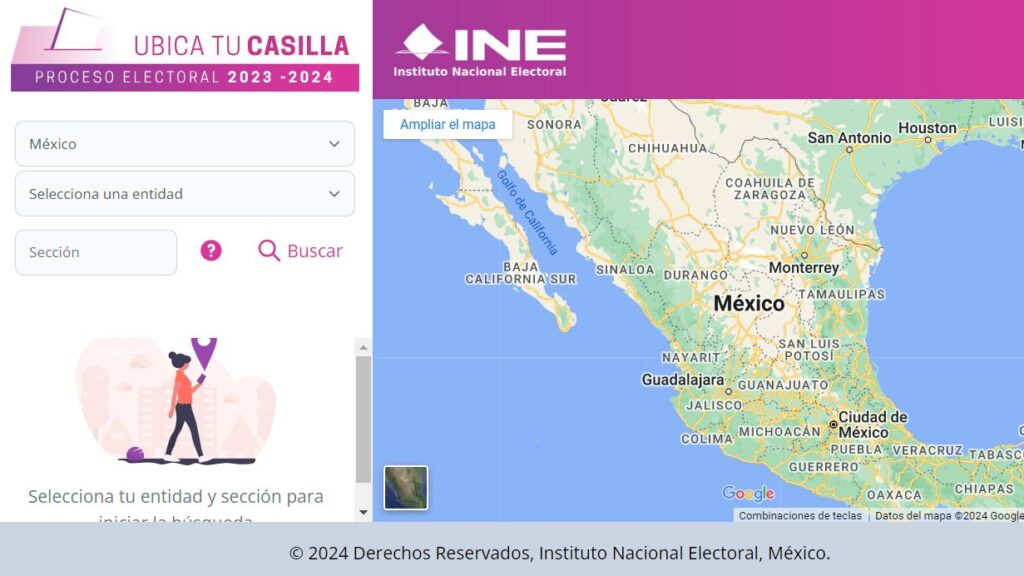 UBICA TU CASILLA