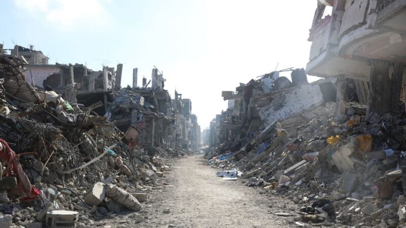 Destrucción en Gaza sin precedentes: PNUD