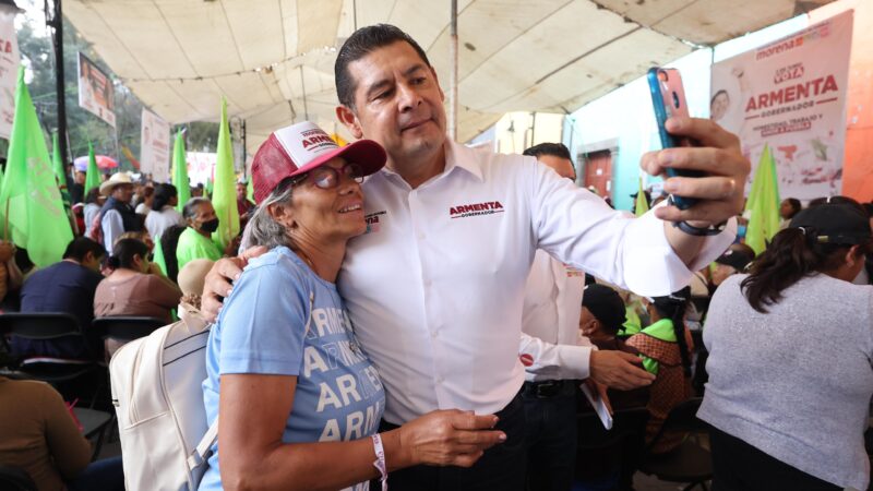 Con Alejandro Armenta Puebla tendrá el primer Hospital para Adultos Mayores del país