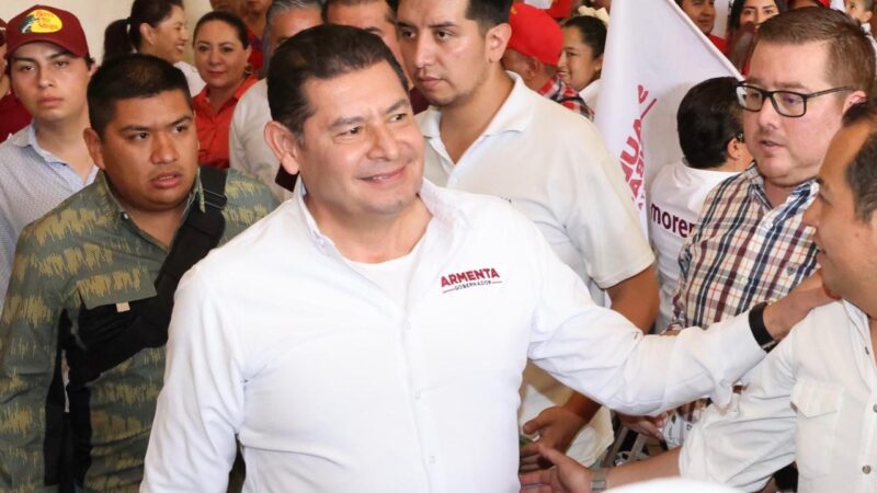 Un gobierno con riqueza Comunitaria, Seguridad y Justicia: Alejandro Armenta