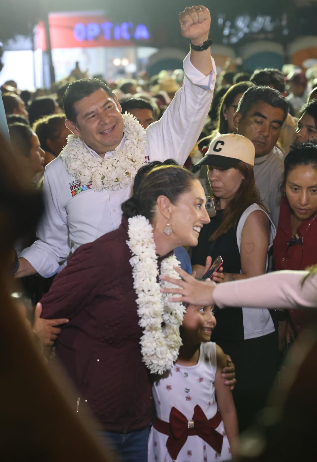 AMLO y Sheinbaum, son la fortaleza de la 4T: MORENA