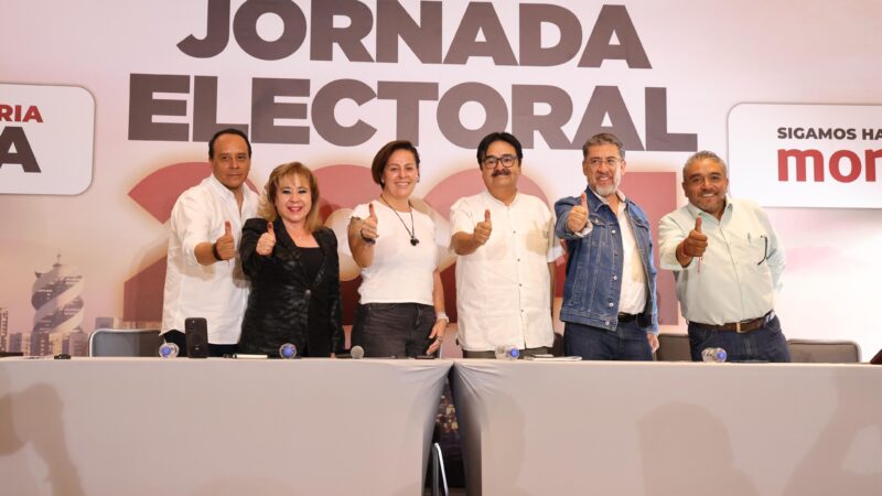 Documenta Morena 10 incidentes durante elecciones en Puebla