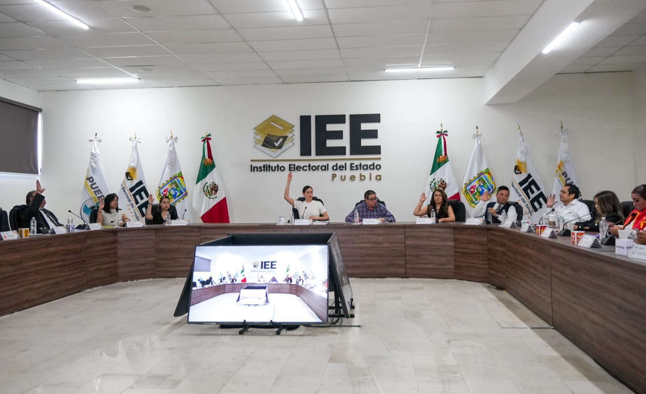 IEE notifica al Congreso de Puebla sobre la nulidad de elecciones en Venustiano Carranza y Chignahuapan