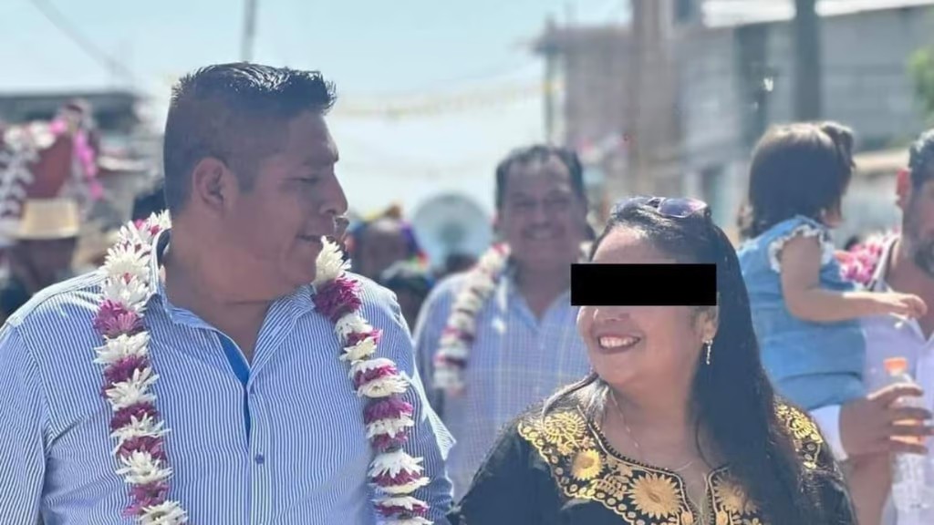 Fiscalía de Puebla emite orden de búsqueda contra Álvaro Tapia alcalde de Acteopan por el feminicidio de su esposa