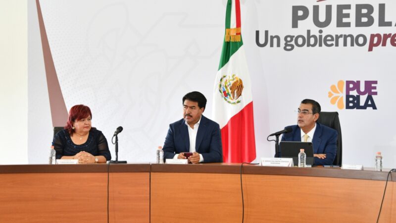 Designa Sergio Salomón Céspedes a Javier Aquino para encabezar la transición