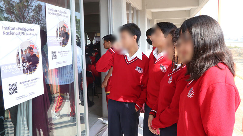 Más de 2 mil 500 aspirantes se registraron para ingresar al IPN