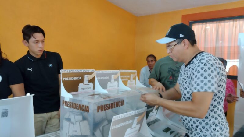 Participación ciudadana en Puebla, superó la media nacional: INE