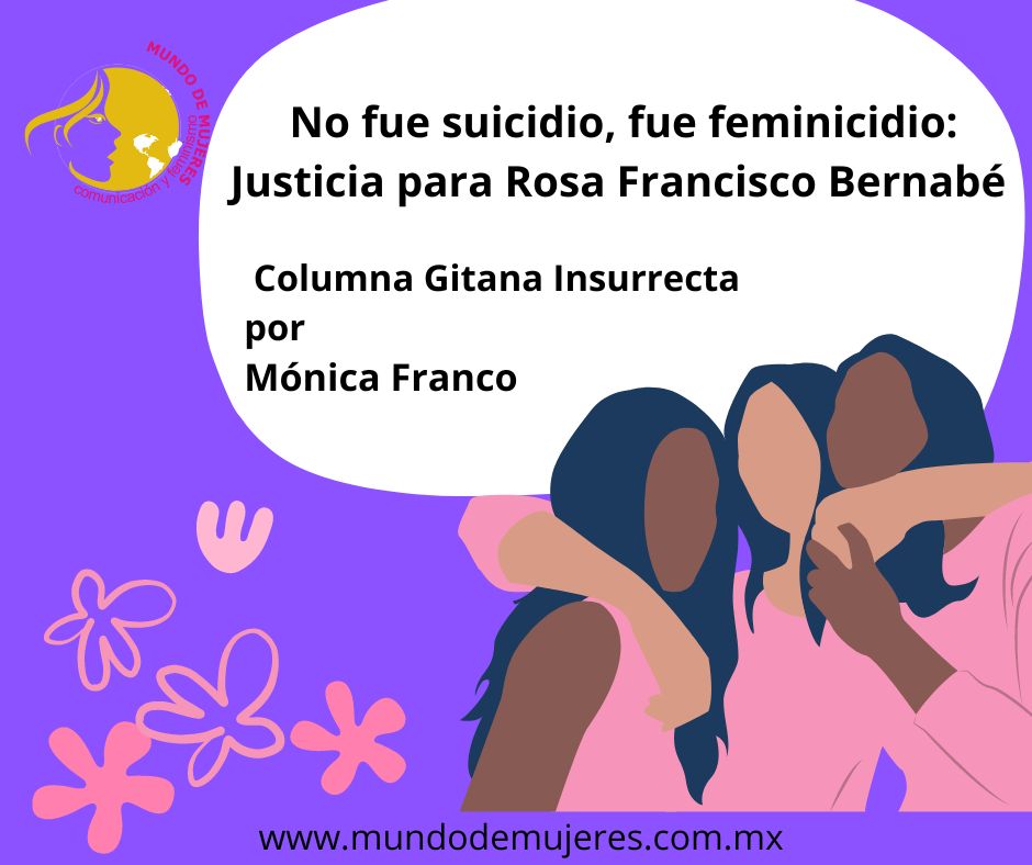 Columna Gitana Insurrecta por Mónica Franco