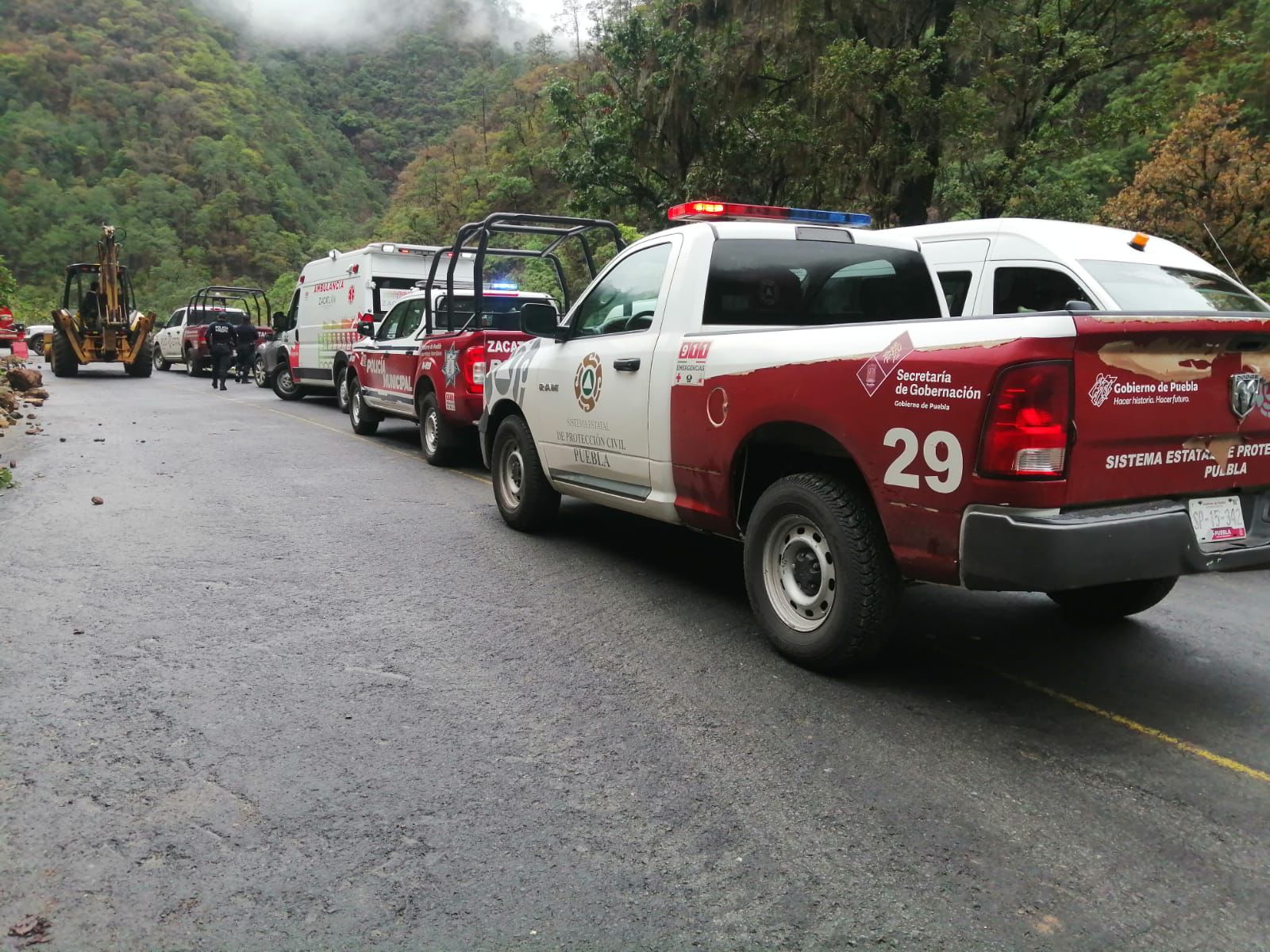 Asciende a 21 personas fallecidas, saldo de accidente en la Oaxaca- Cuacnopalan