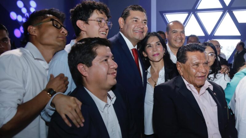 Alejandro Armenta elevará del Estado de Puebla (CONCYTEP) a rango de la Secretaría de la Tecnología