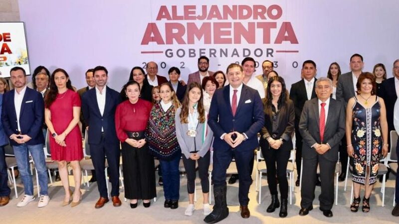Armenta consolida la transición en Puebla con proyectos para un futuro humanista y continuo