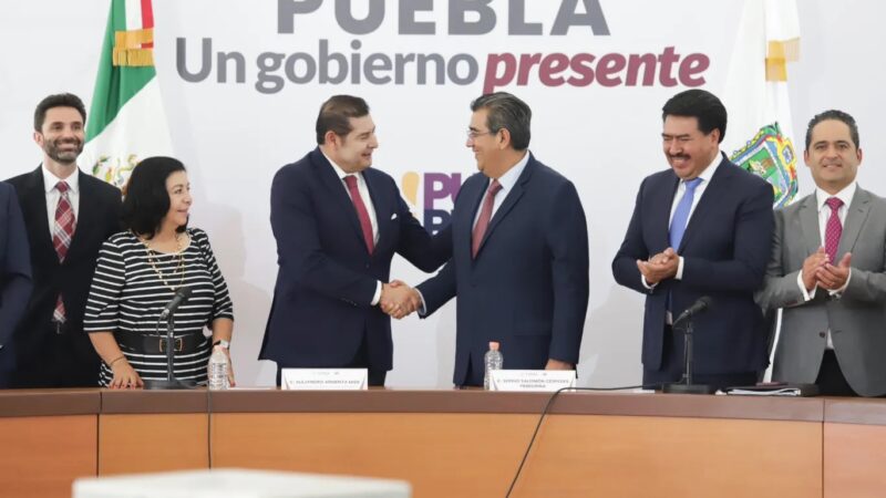 Puebla tendrá histórico presupuesto para impulsar la transformación y el bienestar de los poblanos