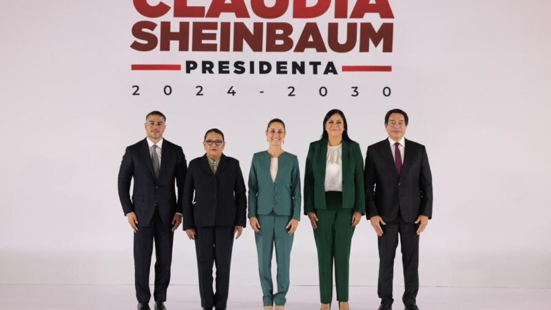 CLAUDIA SHEINBAUM ANUNCIA PARTE DE SU GABINETE.JPG