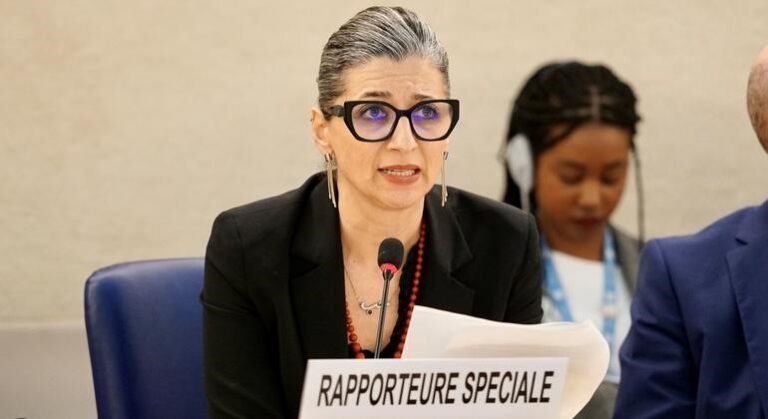 Consejo de Derechos Humanos de la ONU_Sérine Meradji