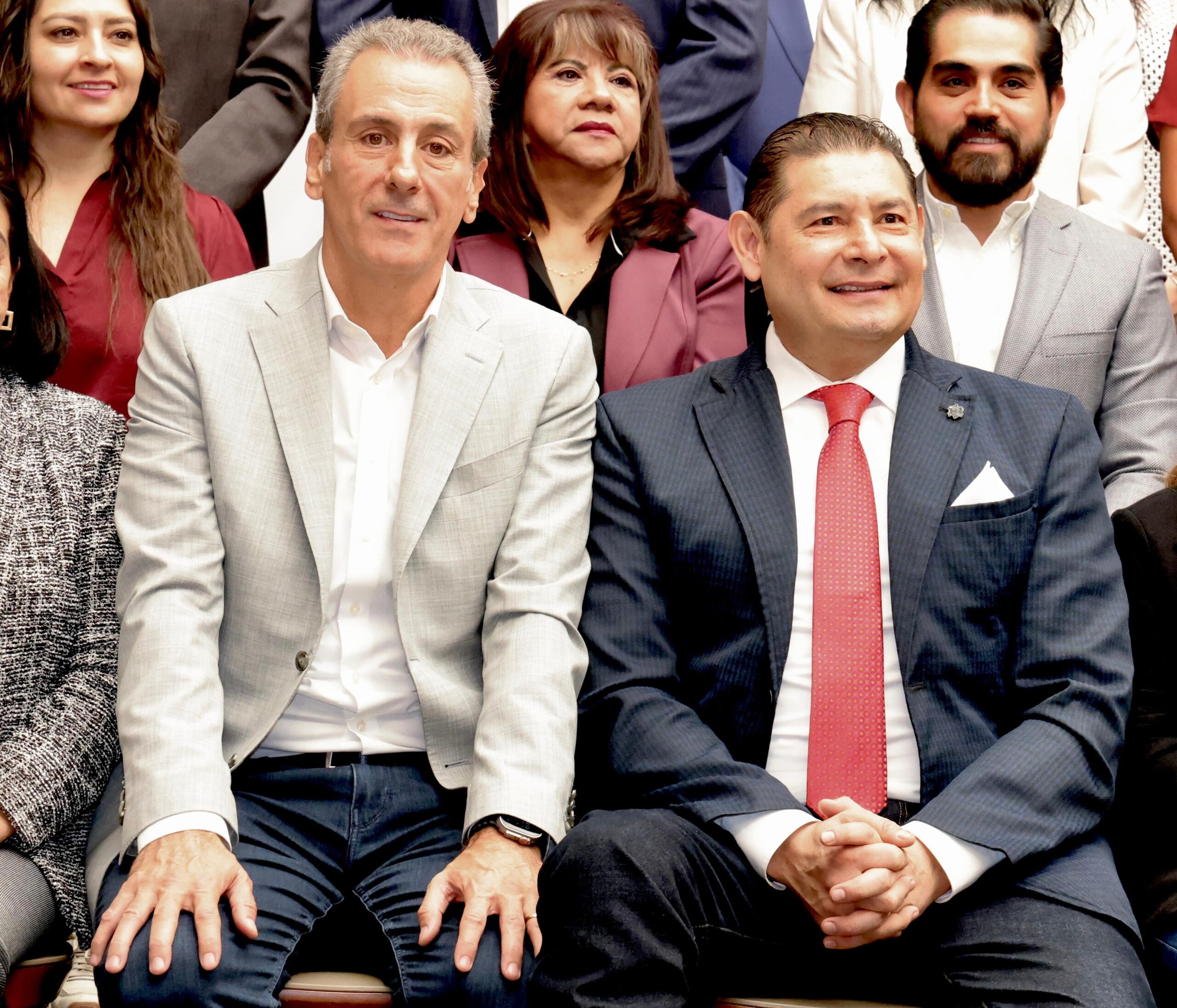 Armenta y Pepe Chedraui, juntos por la transformación en infraestructura, seguridad y bienestar