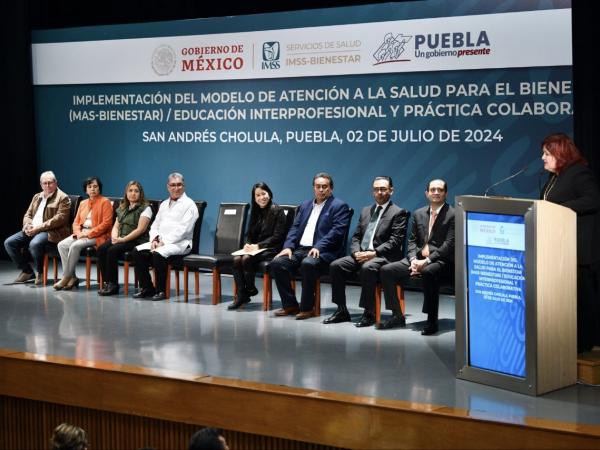 Avanza Puebla en la implementación del modelo de atención MAS Bienestar