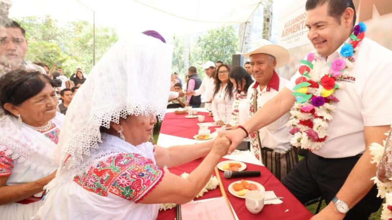 Justicia, dignidad y derechos de los pueblos indígenas, sí a la Reforma Constitucional: Armenta