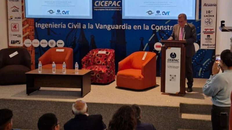 Acredita Colegio de Ingenieros en Puebla a peritos en vías terrestres