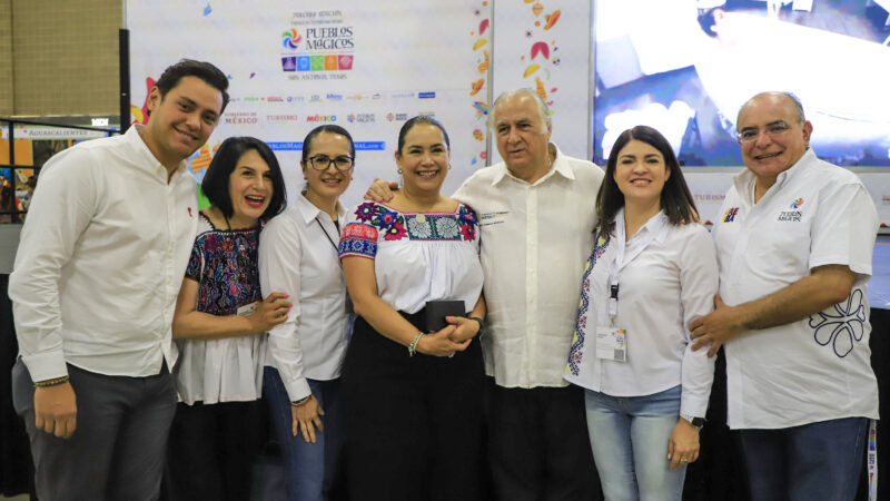 Destaca Puebla promoción de Pueblos Mágicos y artesanías en Tianguis Turístico Internacional