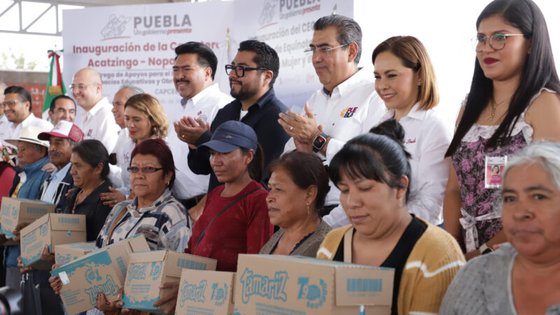 Bajo la visión de AMLO, Puebla trabaja con honradez y transparencia: Sergio Salomón