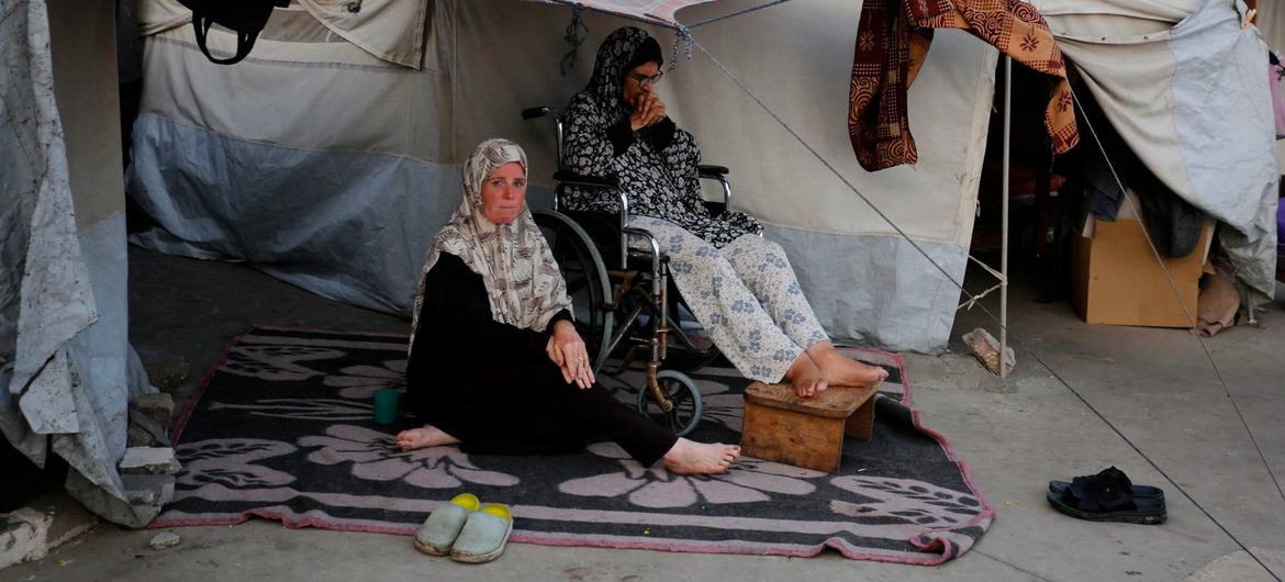 No se vislumbra el final de la “guerra contra las mujeres” en Gaza: ONU Mujeres