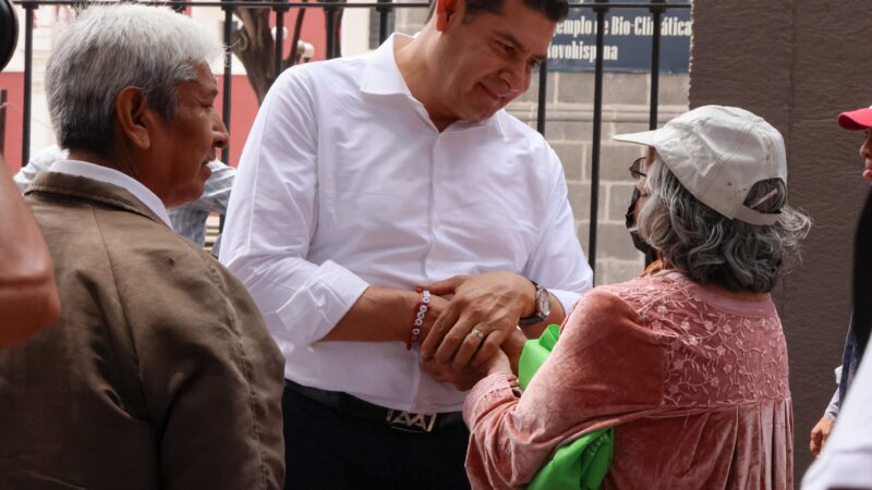 Gobierno de transición de Alejandro Armenta prioriza planeación para temporada invernal y obras comunitarias