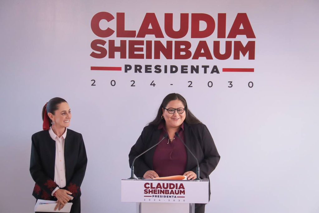 Anuncia la Presidenta Electa Claudia Sheinbaum a la creación de la Secretaría de las Mujeres y su titular será la senadora Citlalli Hernández