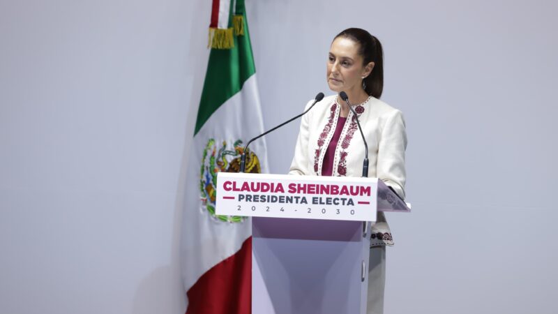 Alejandro Armenta respaldará el proyecto de Claudia Sheinbaum para consolidar la Cuarta Transformación