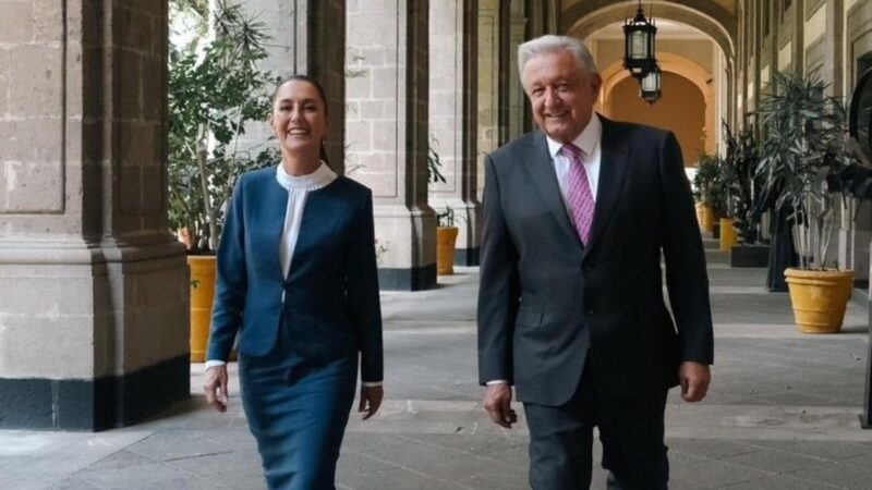 Claudia Sheinbaum prepara un libro sobre la «histórica transición» presidencial en México