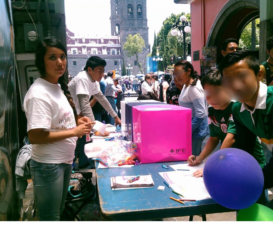 Se alista INE en Puebla para la Consulta Infantil y Juvenil 2024
