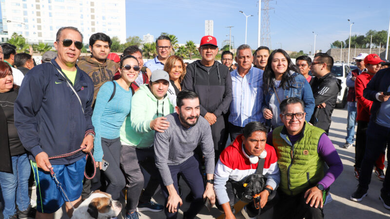 Realizan mejoras y ampliación del estacionamiento del Ecoparque Metropolitano #Puebla