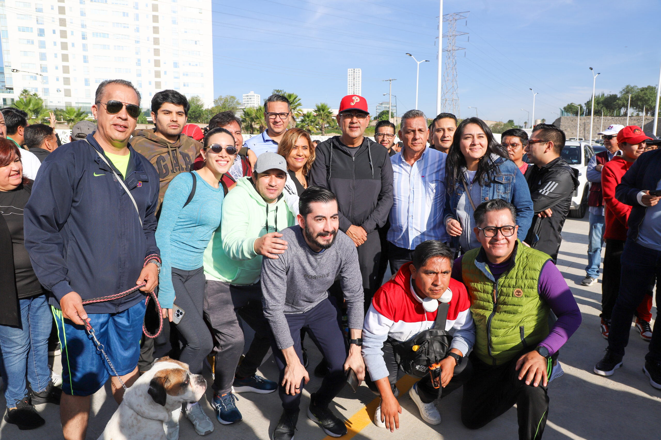Realizan mejoras y ampliación del estacionamiento del Ecoparque Metropolitano #Puebla