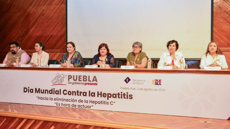 Con capacitación a médicos, Salud Puebla busca eliminar hepatitis C